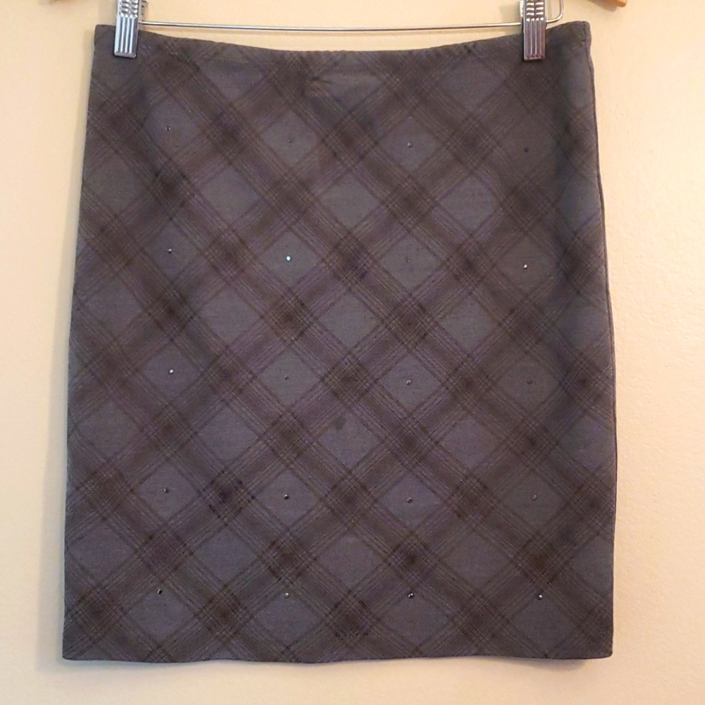 Express Skirt With Rhinestones